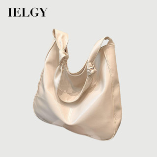 IELGY 時尚斜揹包女大容量水桶包 高階感通勤斜揹包