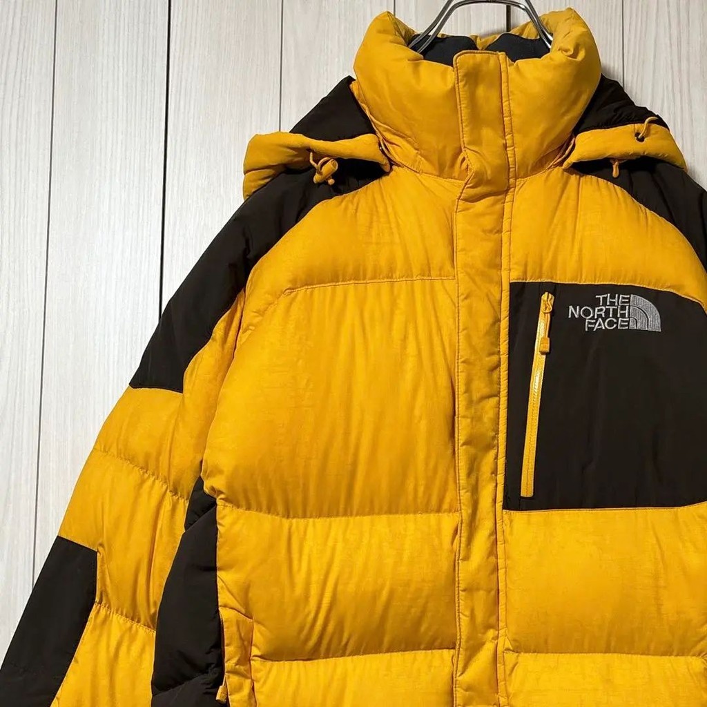 THE NORTH FACE 北面 羽絨服 夾克外套 700FP Baltro 黃色 男用 Hyvent mercari