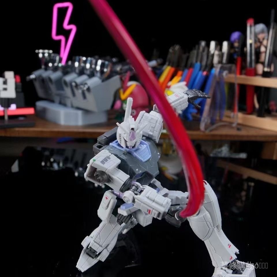 【BANDAI】鋼彈模型 新廠爆爆模型新品hg g3配色橫濱元祖 高機動型  送水貼火燄特效件