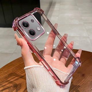 Redmi Note 13 pro 4g 5g 13 pro plus TPU 手機殼 2025 防震新設計高級透明手機