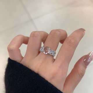 ✨小紅薯熱賣冰月戒指水沫玉玉髓高冰玻璃種戒指25.05.21