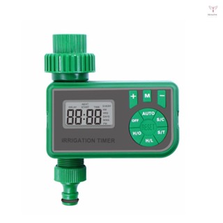 Toyutw)園藝澆水定時器液晶顯示自動澆水器花園陽臺智慧灌溉系統控制器