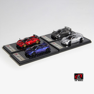 LCD 1:64 帕加尼 伊莫拉 Pagani Imola 超跑 合金汽車模型
