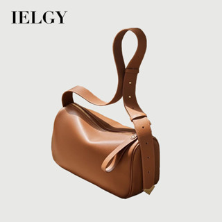 IELGY 斜揹包 高階感斜揹包大容量上班通勤腋下包