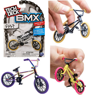 美國Tech Deck BMX小輪車 手指單車腳踏車 擺件合金模型 可做動作