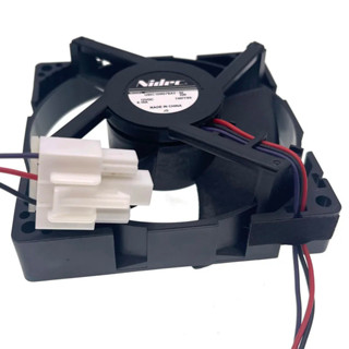 全新冰箱風扇適用於 U92C12MS7BA3-52 Z20 12V 0.10A 加濕器通風散熱風扇