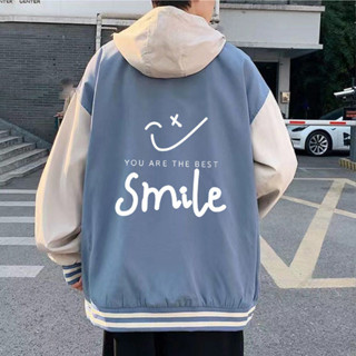 春秋季薄款夾克男韓版學生痞帥百搭球服男士拼接撞色外套潮20250513