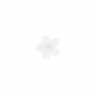 Crocs 洞洞鞋 鞋釦 Matte Pearl Flower 小白花 珍珠 卡駱馳 [ACS] 10015374