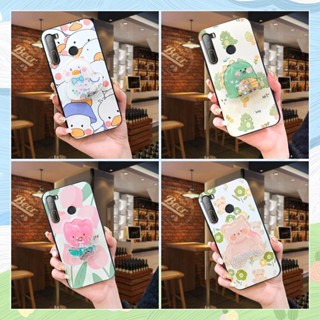 動漫卡通HTC D20 Pro/Desire 20 Pro手機殼青春矽膠透明防塵新款趣味流沙質感可愛情侶液態軟殼創意