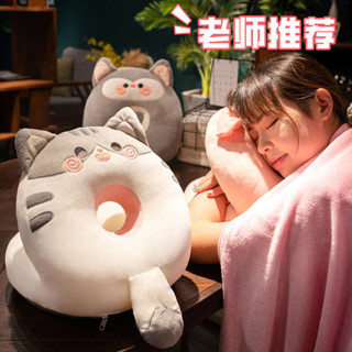 趴睡墊 小枕頭 露營枕頭 冰絲午睡枕小學生趴睡枕辦公室趴桌子睡覺枕頭兒童午休神器抱枕女