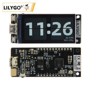 推薦LILYGO T-Display-S3 1.9英寸LCD顯示開發板WIFI藍芽5.0無線模組推薦