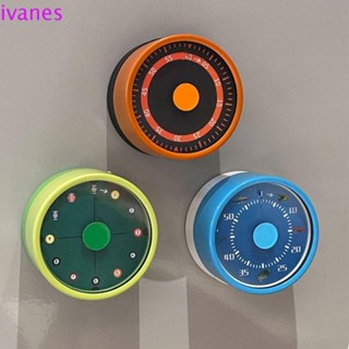 IVANES01機械視覺計時器,帶磁吸時間管理倒數計時器,視覺化自律不銹鋼廚房烹飪定時器