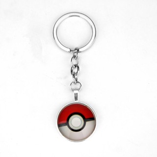 Pokémon⚡️神奇寶貝寵物小精靈口袋妖怪精靈球時光寶石鑰匙扣 包包掛件 小禮品 精靈球吊飾 神奇寶貝吊飾 鈅匙圈