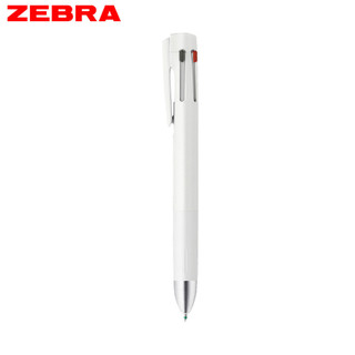 ZEBRA BLEN 4+S防震原子筆/ 0.7/ 白 eslite誠品