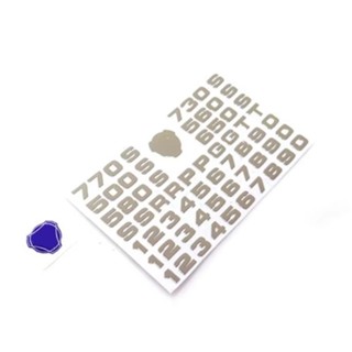 模擬水晶標記貼紙適用於 1/14 田宮 RC 卡車拖車自卸車斯堪尼亞 770S DIY 零件
