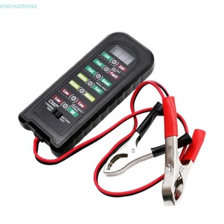 Encounteraa 12V 24V 測試儀故障檢測器交流發電機診斷工具檢查器