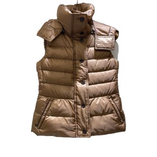 BURBERRY LONDON 羽絨服 夾克外套 駝色 尼龍 日本直送 二手