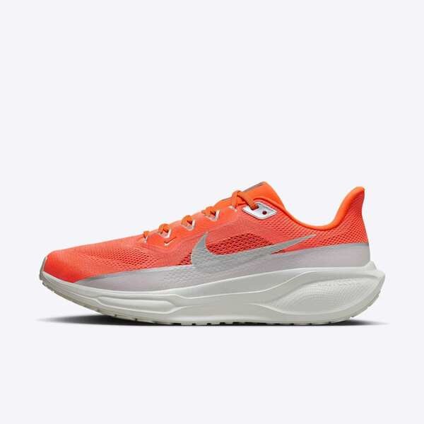 Nike Air Zoom Pegasus 41 PRM HQ2938-800 男 慢跑鞋 緩衝 反光 橘 銀