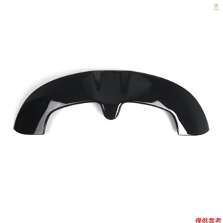 Casytw 光澤黑色後車頂擾流板翼更換適用於 BMW Mini Cooper F55 F56 2013-2018