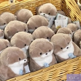 臺灣出貨🤍 7.2可愛小水獺抱魚毛絨玩偶掛件可愛公仔禮物李燦送禮可愛創意禮物女