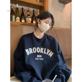 ⭐[饞樂園]大學t 長袖上衣 衛衣 美式外套 大學t 女 秋冬外套 大學t 長袖 長袖大學t 秋天外套 衛衣女S