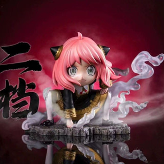 【輕漫物語】阿尼亞cos手辦二檔路飛海賊王動漫 間諜過傢傢桌麵擺件模型禮物生日禮物 交換禮物