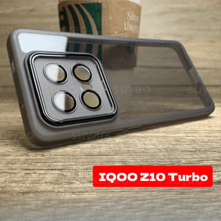 適用於 Vivo IQOO Z10 Turbo Pro Z10Turbo 2025 手機殼方形外殼 IQOOZ10Tur