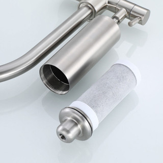 家用廚房水龍頭淨水器陶瓷濾芯自來水過濾機通用淨化活性炭濾芯