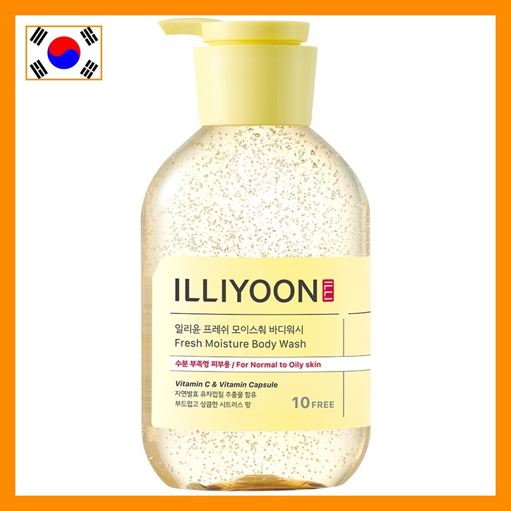 沐浴露 500ml Illiyoon 清新保濕