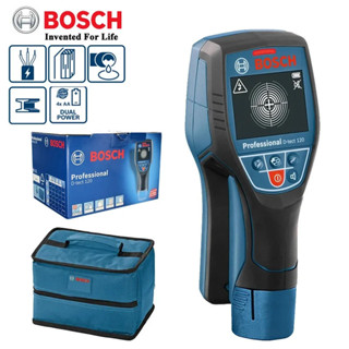 博世 D-TECT 120 金屬探測器掃描儀專業數字顯示墻壁探測器螺柱查詢器適用於電纜水管木材金屬