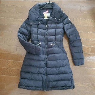 Moncler 盟可睞 外套 羽絨服 Flammette 海軍藍 日本直送 二手
