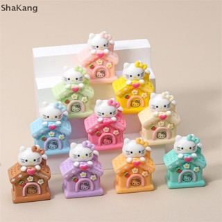 三麗鷗 SKMY Sanrio Hello Kitty 小屋裝飾品 (1/2/5PCS) 娃娃屋和汽車內飾少女兒童 SK