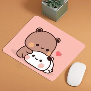 ✨一二布布 小萌滑鼠墊 一二布布滑鼠墊 一二布布鼠標墊 滑鼠墊 滑鼠墊 卡通少女心ins風簡約筆記本學生小號電腦辦公鍵盤