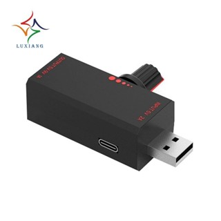 5w 5V 風扇速度控制器感應速度控制器帶開關保護 USB 介面筆記本電腦手機散熱