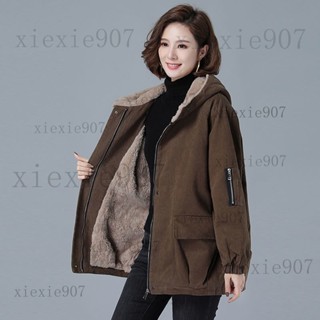 【桃園出貨】秒殺 新品熱賣 保暖棉服外套 外套鼕裝 棉服女學生短款加厚顯瘦大毛領大碼派剋服 季棉衣棉服女 xie907