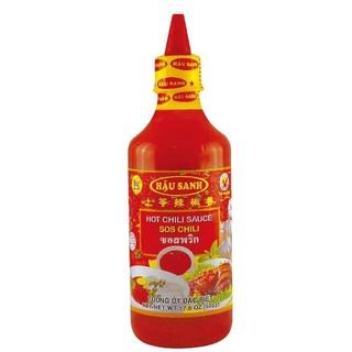 越南 HAU SANH Hot Chilli Sauce 辣椒醬 500g【超取最多一筆8瓶】