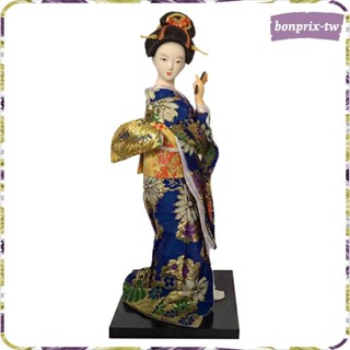 [Bon] 日本藝妓娃娃和服 - 用於家居裝飾的收藏亞洲雕像
