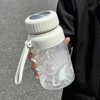 【 簡約提繩水杯】直飲杯 隨手杯 運動水壺 學生水杯 便攜水杯 隨行杯 飲料杯 水壺 水杯 環保杯 水杯 雙飲杯