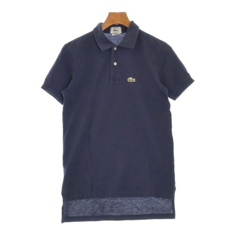 Laco 朗坤 Lacoste Co IZOD polo衫 襯衫 男性 深藍 日本直送 二手