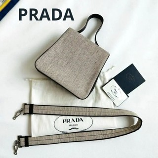 PRADA 肩揹包 手提包 皮革 mercari 日本直送 二手