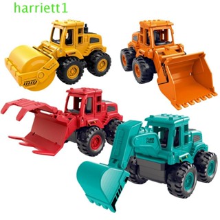 HARRIETT拉回汽車迷你禮物給男孩的禮物車輛組汽車玩具生日禮物汽車模型慣性汽車玩具