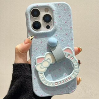 指環扣KT貓支架適用蘋果16ProMax手機殼iPhone1513/14/1220250508