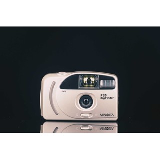 MINOLTA F35 Big Finder #3620 #135底片相機