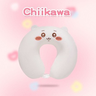 chiikawa烏薩奇U型枕小八吉伊卡哇飛機旅行辦公室頭午睡頸枕玩偶