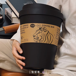 高顏值拿鐵咖啡杯垃圾桶☕️ ins 創意咖啡杯 翻蓋垃圾桶 咖啡杯造型 垃圾桶 垃圾桶 造型收納桶 紙杯造型 帶蓋垃圾桶
