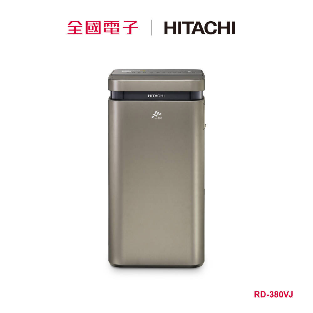 日立超變頻高效型除濕機 19L  RD-380VJ 【全國電子】
