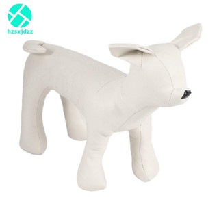 皮革狗人體模型站立位置狗模型玩具寵物動物商店展示人體模型.hzsxjdzz