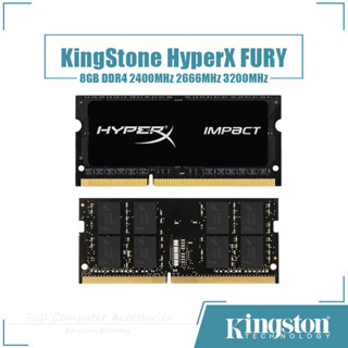 金士頓 HyperX FURY 8GB DDR4 2400/2666/3200MHz 筆記本電腦 RAM 記憶體內建遊戲內