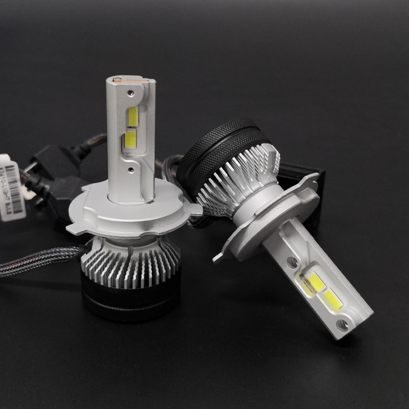 全新 K7C 4300K 110W H7 H4 Led 燈雙銅管 3000K Led 汽車燈 H1 H11 HB3 90