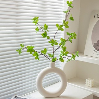 ❤️限時特賣❤️模擬綠植馬醉木弔鍾假植物客廳插花餐桌裝飾品仿真花塑膠花瓶擺件熱賣中🎆🎆